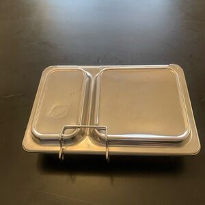 PlanetBox SHUTTLE Stainless Steel Lunch Box Container
